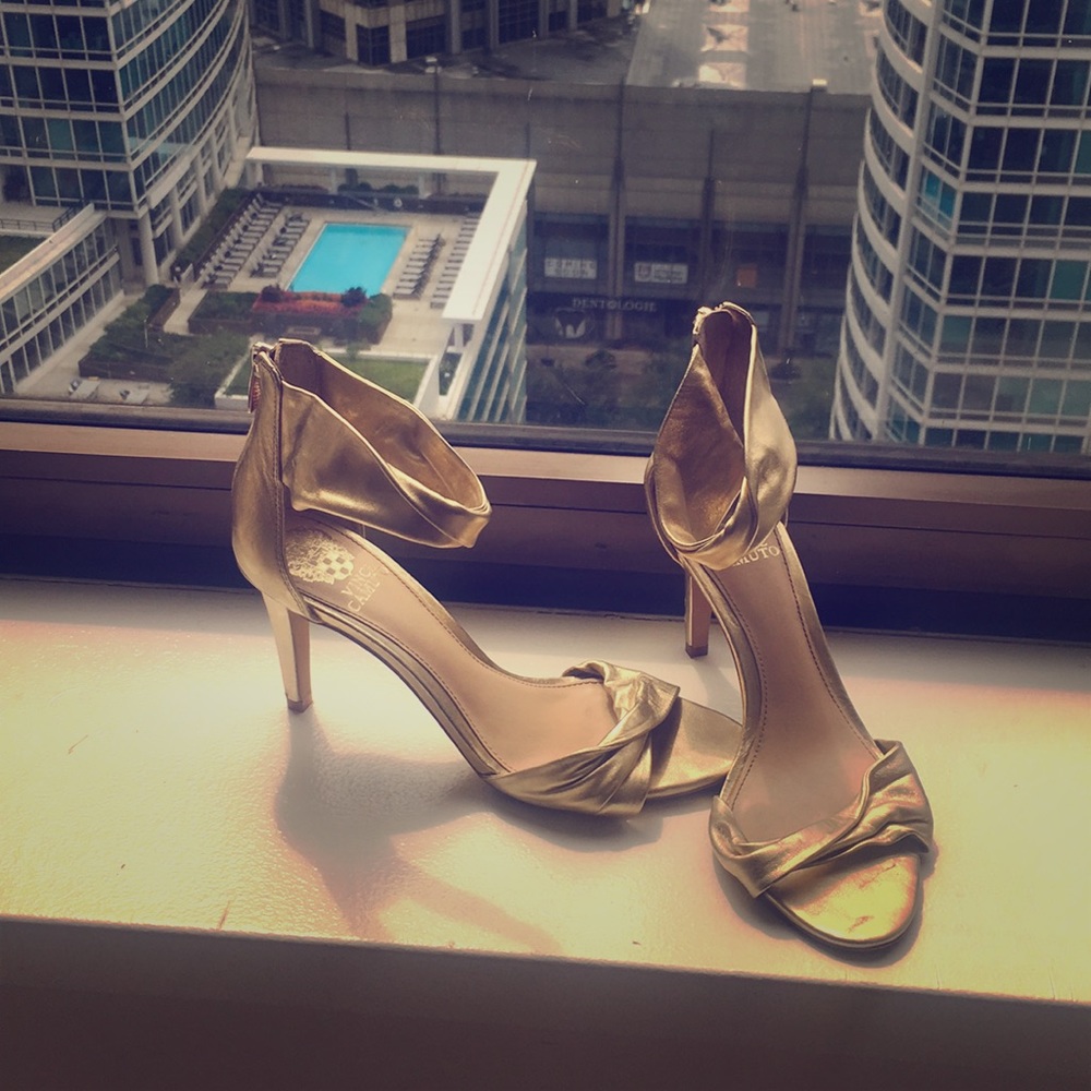 Heeled Vince Camuto sandals